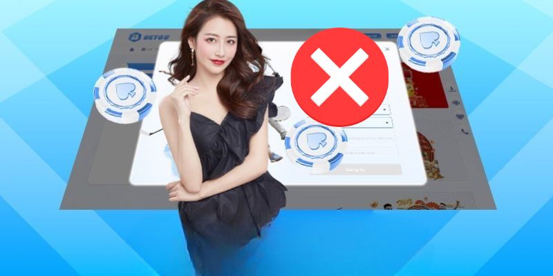 Nguyên nhân không vào tài khoản cá cược tại Bet88 được